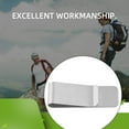 thumbnail image 3 of Discount Men Women Stainless Steel Money Clip Cash Note Credit Card Holder Wallet Purse, 3 of 8