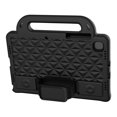 thumbnail image 4 of Galaxy Tab A7 10.4-inch T500 T505 Case,Dteck Shockproof EVA Foam Kids Friendly Handle Kickstand Hand Strap Case for Samsung Tab A7 10.4" 2020 Lightweight Cover with Shoulder Strap,Black, 4 of 9