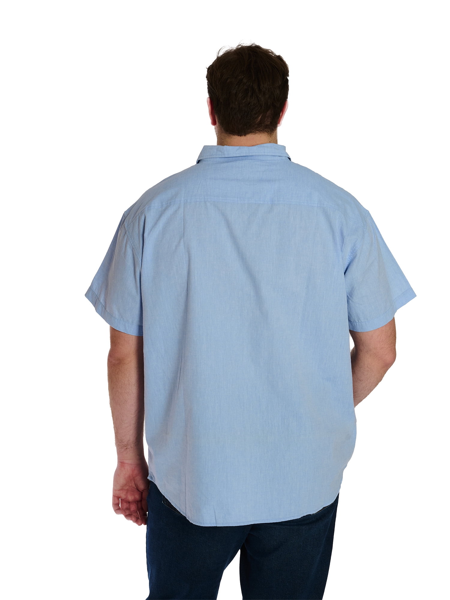 Wrangler Men's Big and Tall Button Closure Shirts ,Big size up to 6XL and Tall size up to 5XT