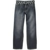 Dickies - Boys' Belted Straight Leg Jeans