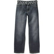 Dickies - Boys' Belted Straight Leg Jeans