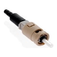 thumbnail image 2 of Leviton 49991-MST FastCAM Pre-Polished Connector ST 62.5/125um Multimode - Beige by Leviton, 2 of 3