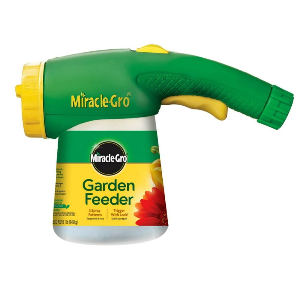 MiracleGro 100410 Waterproof Garden Feeder, 1 lb