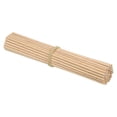 thumbnail image 1 of Unique Bargains 1/8 x 6 Inch Dowel Rods Wood Sticks Unfinished Wooden Dowel Rods Round Dowels Sticks 50 Pcs, 1 of 6