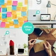 thumbnail image 6 of Self Adhesive Dots,1050pcs(525 Pairs) Strong Adhesive 0.39 inch Diameter Sticky Back Hook Nylon, Loop Dots with Waterproof Sticky Glue Tapes, Suitable for Classroom, Office, Home, 6 of 6