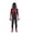 Black III, variant on Halloween Superhero Fancy Dress Costumes, Superhero Onesie Cosplay Outfits with Masks, One-Piece Superhero Jumpsuit, Halloween Party Dress up Performance Costume for Women, White/180