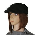 thumbnail image 3 of Sombrero Gorra Casquillo Enarbolado de Golf Unisex Negro, 3 of 7