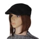 thumbnail image 3 of Sombrero Gorra Casquillo Enarbolado de Golf Unisex Negro, 3 of 7