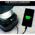 thumbnail image 5 of Enbrighten LED 6D USB-Charging Lantern, Green, 5 of 7