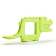 thumbnail image 4 of Munchkin® The Baby Toon™ Silicone Feeding Teether Spoon, as Seen on Shark Tank™, Alligator, Unisex, 4 of 7