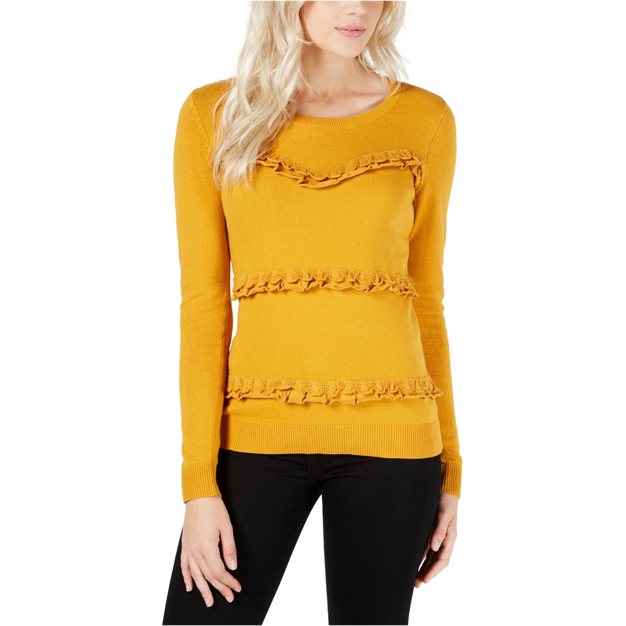 walmart yellow sweater