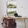 thumbnail image 4 of Stupell Industries Impressions of Country Hills Landscape & Nature Painting Wrapped Canvas Art Print Wall Art, 24 x 16, Set of 2, 4 of 8