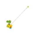 thumbnail image 4 of Juguetes para caminar y empujar Juguete de madera para empujar Actividades de aprendizaje preescolar Juguete para caminar y caminar para niñas y niños Caimán, 4 of 8
