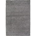 thumbnail image 2 of Abacasa Comfort Shag Lt. Grey Olefin Area Rug, 5'3" x 7'6", 2 of 4