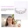 thumbnail image 3 of UPOUART Elegant Wedding Hair Bridal Headdress for Women, 1 Piece, Perfect Accessory for Weddings and Special Occasions, 3 of 7