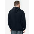 thumbnail image 2 of KingSize Men's Big & Tall Fleece Pullover Hoodie, 2 of 5