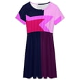 thumbnail image 3 of Garnet (Steven Universe) Women's Dress Short Sleeve Summer Sundress Summer Women Clothes, 3 of 7