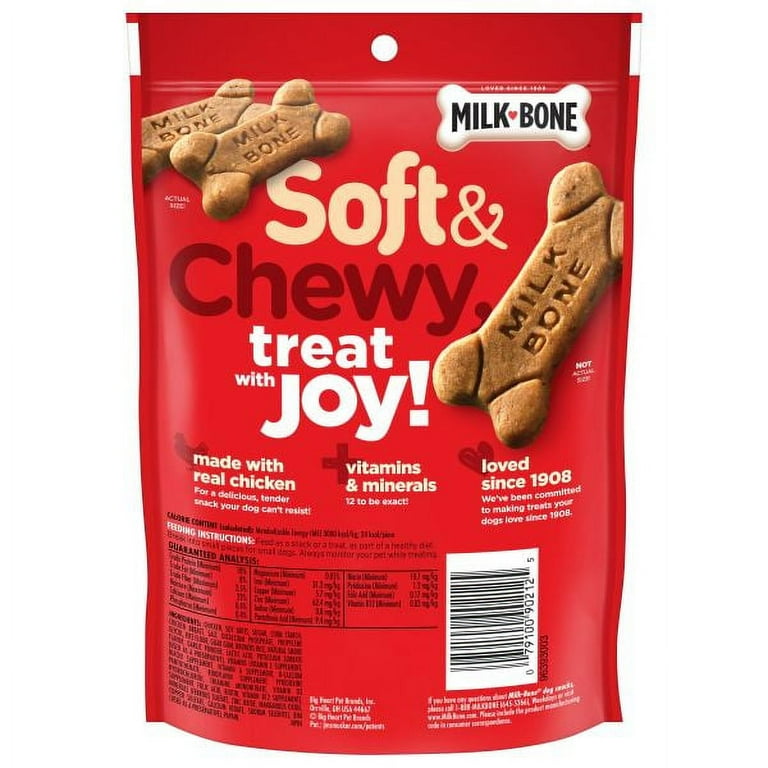 Milk bone soft top and chewy recall