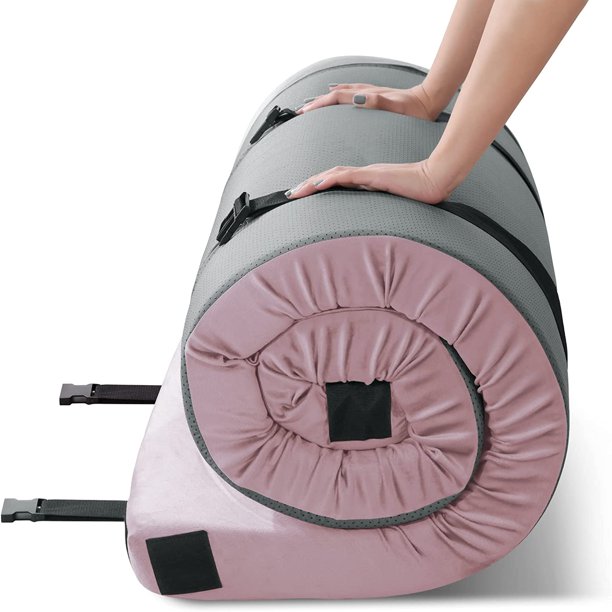 KingChii CertiPURUS 3" Thick Memory Foam Camping Mattress, Sleeping