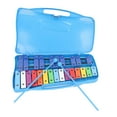 thumbnail image 2 of Xylophone 25 Note Colorful Metal Keys Xylophone Percussion Musical Instrument for Kids, 2 of 7