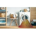 thumbnail image 2 of Ahgly Company Machine Washable Indoor Rectangle Transitional Beer Orange Area Rugs, 5' x 7', 2 of 7
