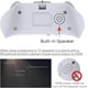 thumbnail image 4 of PS5 - Wireless Bluetooth Game Chatpad Keyboard, 47 Keys Keypad - Built-In Speaker &3.5mm Headset Audio Jack Compatible with DualSense Controller, 4 of 4