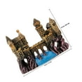 thumbnail image 2 of ADDHAT Castillo Decorativo Para Acuario En Resina Multicolor Duradera, 2 of 6