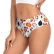 thumbnail image 2 of Balery Autumn Pumpkins Fall Leaves Ropa Interior de Algodón para Mujer con Dibujo – Braguitas Cómodas y Elásticas, Estilo Clásico-4X-Large, 2 of 6
