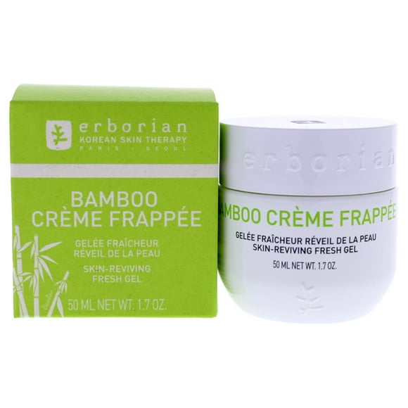 Bamboo Creme Frappee by Erborian for Women - 1.7 oz Cream Erborian Erborian