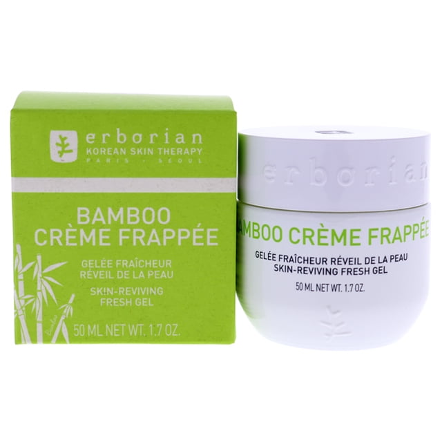 Bamboo Creme Frappee by Erborian for Women - 1.7 oz Cream Erborian Erborian