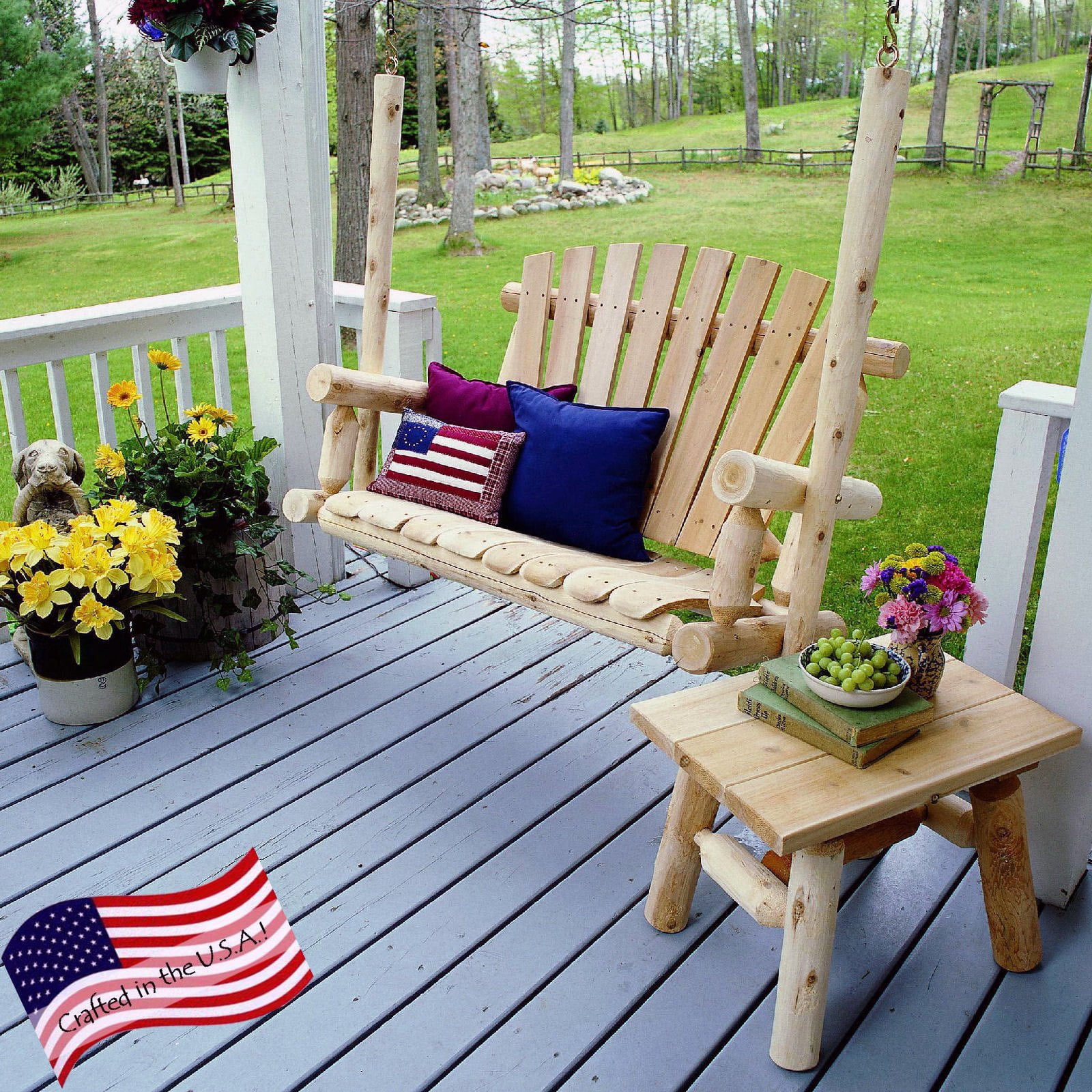 Lakeland Mills 5 Porch Swing