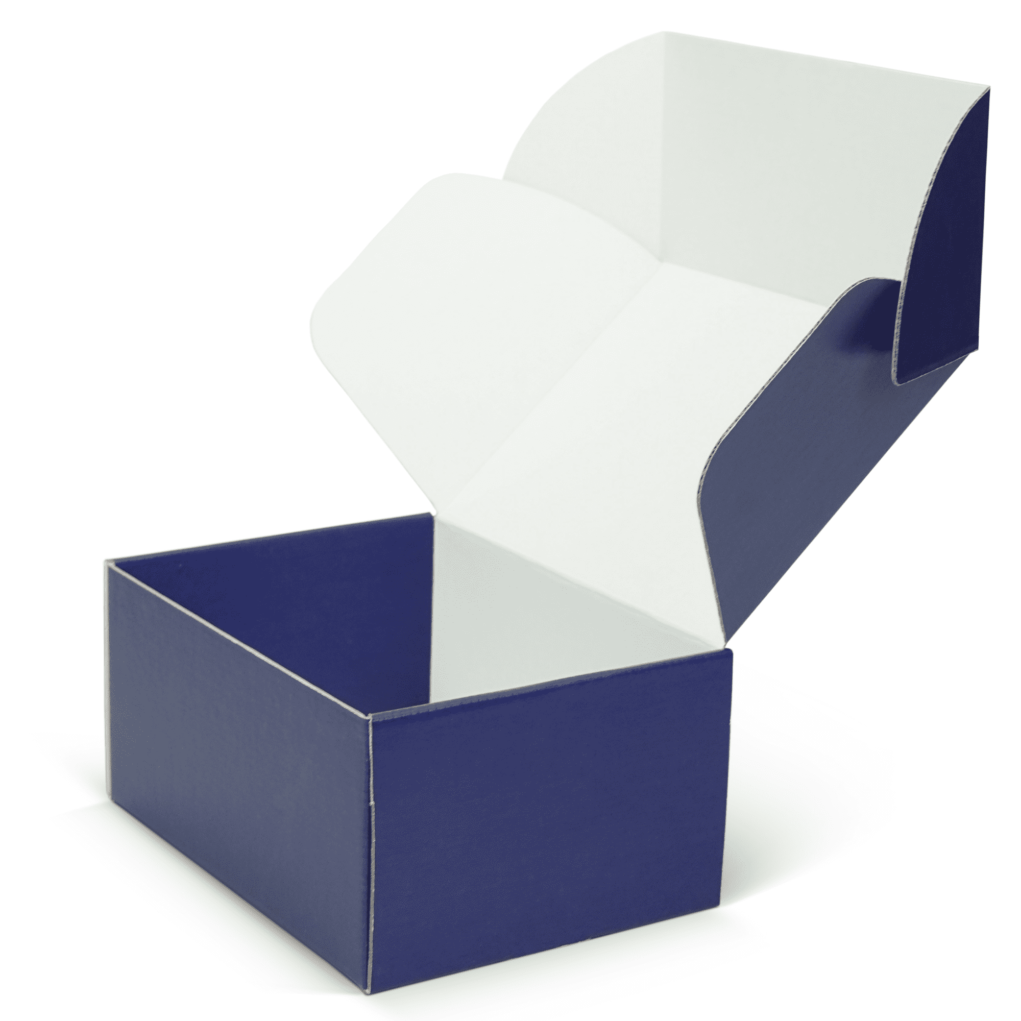Universal Poly Index Card Box, Plastic, Black/Blue, 4 x 1.33 x 6, 2/Pack  - Comp-U-Charge Inc