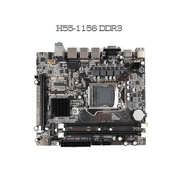 H55 Motherboard LGA1156 Supports I3 530 I5 760 Series CPU DDR3