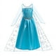 thumbnail image 4 of Vestidos de Elsa y la Reina de las Nieves de Frozen 2 para niñas, disfraces para niños, cosplay, Halloween, princesas, vestidos para niños, ropa, vestidos de fiesta de Disney, 4 of 5