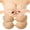2 Pairs Nude Bras, variant on Sticky Bra, Backless Strapless Bra Push Up, Adhesive Invisible Lift Up Bras 2 Pairs Skin Color