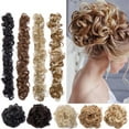thumbnail image 1 of Chignon Long Désordonné Synthétique à Enrouler Chignon Bouclé DIY Chignon Queue de Cheval Postiches, 1 of 7
