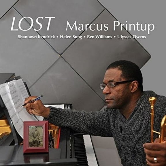 Marcus Printup - Lost - Music & Performance - CD