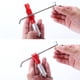 thumbnail image 4 of 100 ganchos antirrobo de seguridad para supermercados y tiendas. 6mm, 4 of 9
