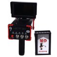 thumbnail image 3 of Metal Detector, Professional Gold Metal Detector, Rechargeable Handheld Underground Metal Treasure Finder, 1000M Long Range Detector With LCD Display For Gold/Silver/Gems/Copper, 3 of 8