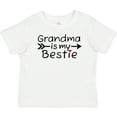 thumbnail image 3 of Inktastic Grandma is My Bestie Boys or Girls Baby T-Shirt, 3 of 5