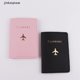thumbnail image 4 of JKMX Lover Pareja Pasaporte Cubierta Caliente Estampado Avión Viaje Soporte JKK, 4 of 4