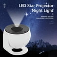 thumbnail image 1 of Lámpara de cielo estrellado, lámpara de proyección de 13 películas, luz de noche HD, lámpara de techo para dormitorio, lámpara de proyección de cielo estrellado de ensueño, 1 of 1
