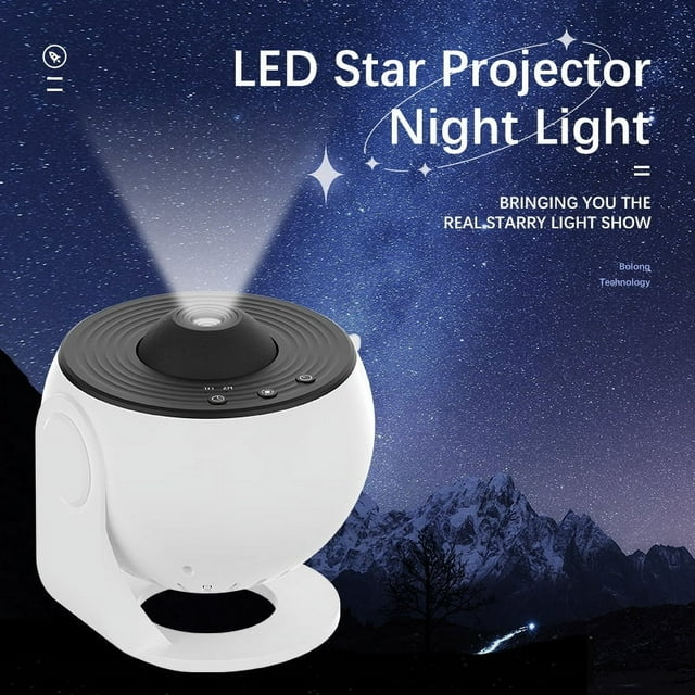 Lámpara de cielo estrellado, lámpara de proyección de 13 películas, luz de noche HD, lámpara de techo para dormitorio, lámpara de proyección de cielo estrellado de ensueño