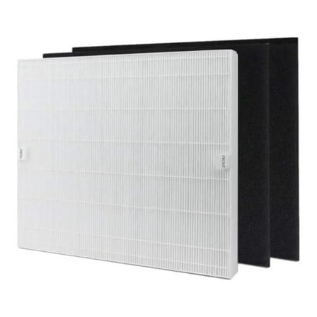 Air108 Filter Replacement For Oreck AirInstinct 75,100,108,109,150, 200 True HEPA with Carbon 1 Pack