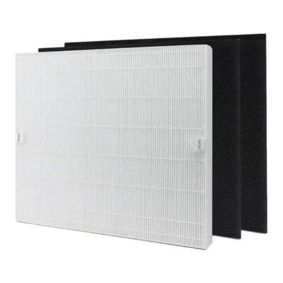 Air108 Filter Replacement For Oreck AirInstinct 75,100,108,109,150, 200 True HEPA with Carbon 1 Pack