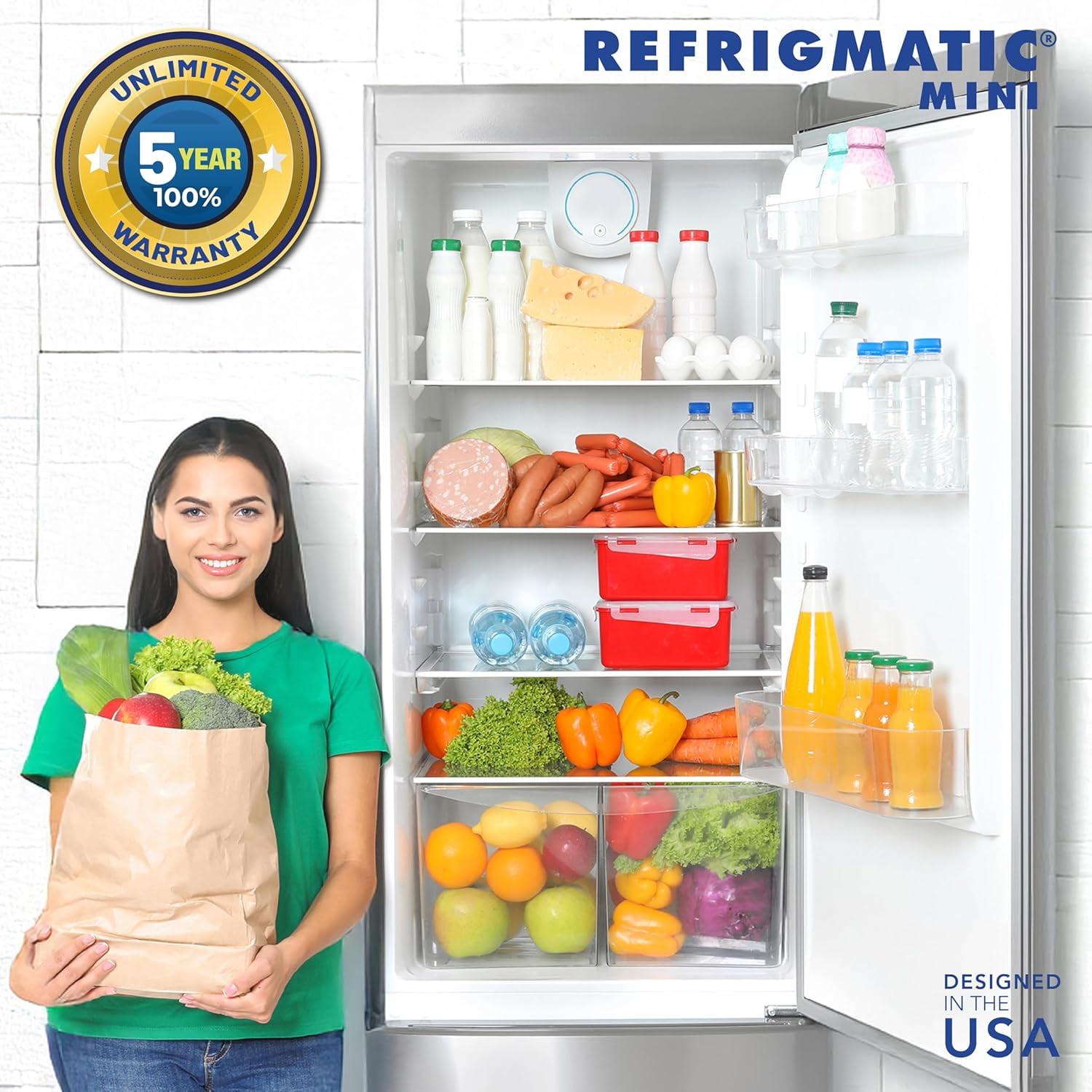 Refrigmatic WS-36300 Electronic Surge Protector
