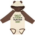 thumbnail image 3 of Inktastic Uncles Future Hunting Buddy Boys or Girls Long Sleeve Baby Bodysuit, 3 of 5