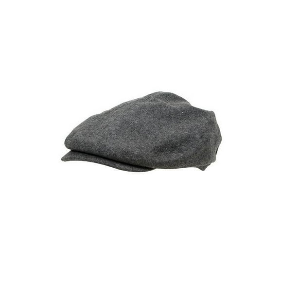 Bonnet en Mélange de Laine Ivy, Charbon