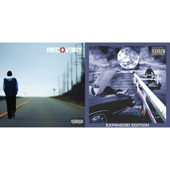 Recovery & Slim Shady LP (2CD Expanded Edition) (X)