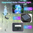 thumbnail image 2 of Fohil 4 Pack Solar Garden Lights,Two Lighting Modes Solar Flowers Lights,Waterproof Powered Led Lights for Garden Patio Lawn Decor and Gift for Mother, 2 of 6
